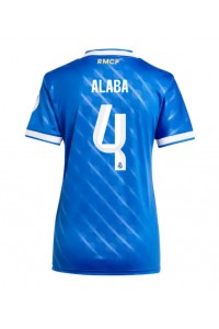 Fotbalové Dres Real Madrid David Alaba #4 Dámské Třetí Oblečení 2025-26 Krátký Rukáv